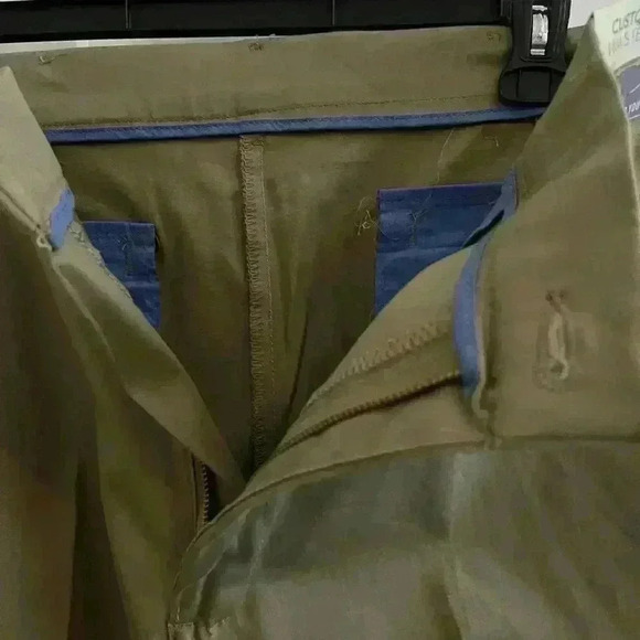 Wrangler NWOT Men’s No Iron Ultimate Khaki Straight Fit Pants Size 36X30 - Picture 8 of 9